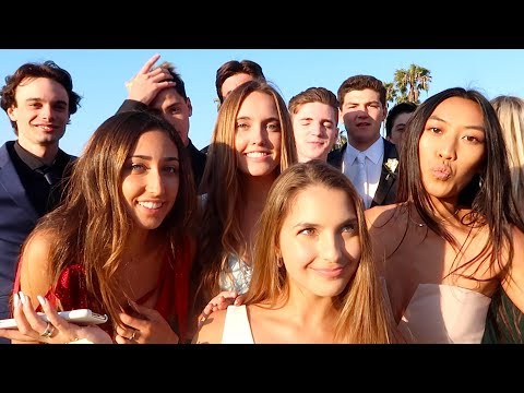 A DAY IN MY LIFE HIGH SCHOOL PROM!!