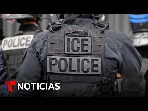 ICE tiene bajo custodia a inmigrante arrollado por agentes en una persecución | Noticias Telemundo