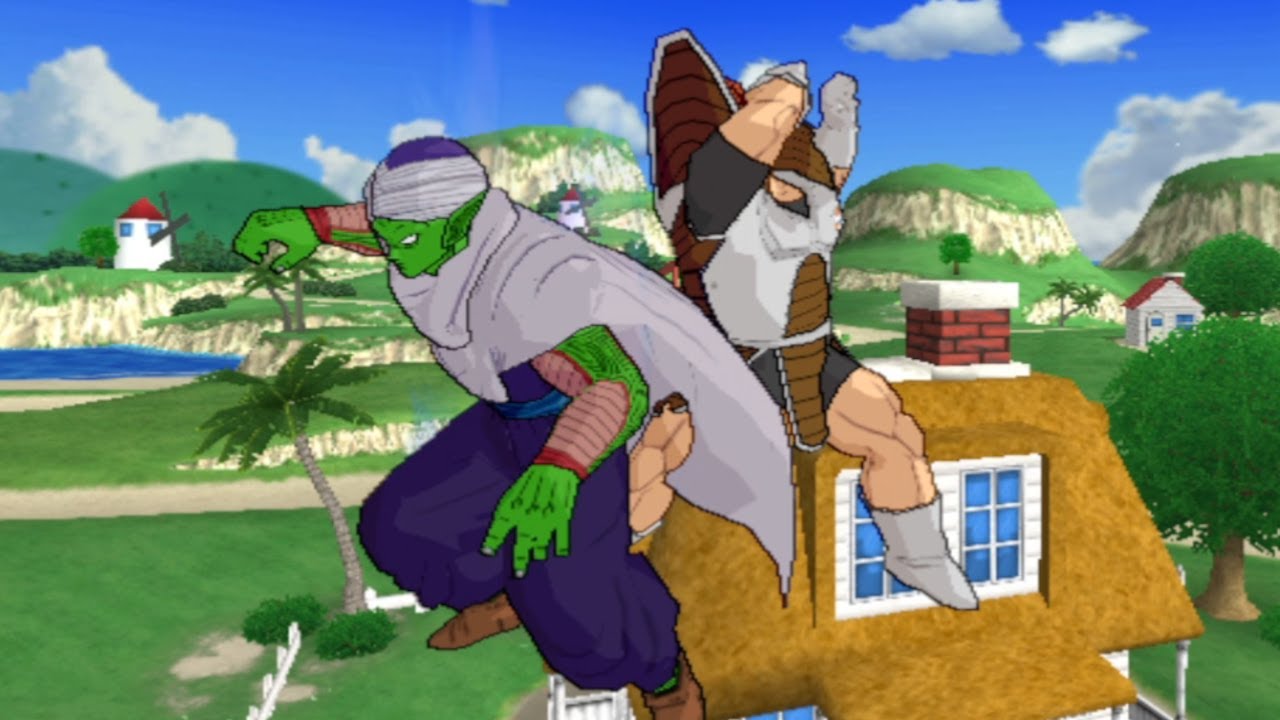 [DBZ BT3] Creatful_Chaos vs. Grand Master Hawk - YouTube