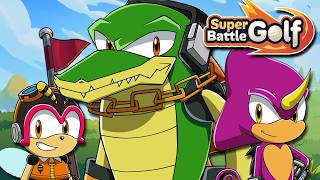 Team Chaotix Play Super Battle Golf LIVE @charmyandchaotixcrew