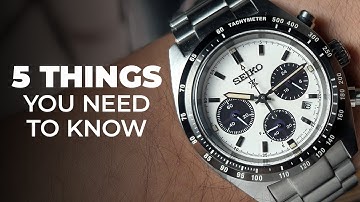 Als u dit Seiko-horloge bezit