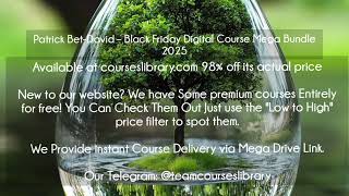 (HAVE)Patrick Bet-David – Black Friday Digital Course Mega Bundle 2025