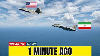 Iranian Fighter Jets Targeted a U.S. F 22 Raptor — Then THIS Happened...