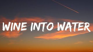 Morgan Wallen - Wine Into Water (Lyric Video) | Deep Country Song 🎧
