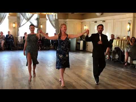 Pablo Nievas & Florencia Fraschina. Tango in London. Bedford. May 2022