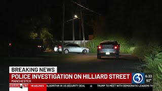 BREAKING: State, local police involved in search in Manchester