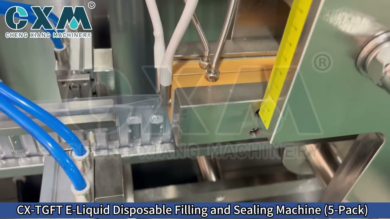 ⚡ Want efficient disposable e-cigarette production?