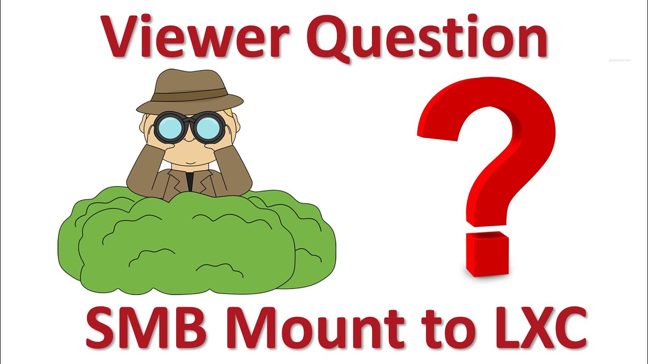 SMB Blind Mount LXC Proxmox YouTube