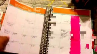 Erin condren life planner first impression