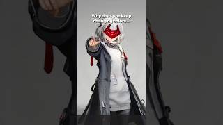 Why Does She Keep Changing Colors arknightsendfield