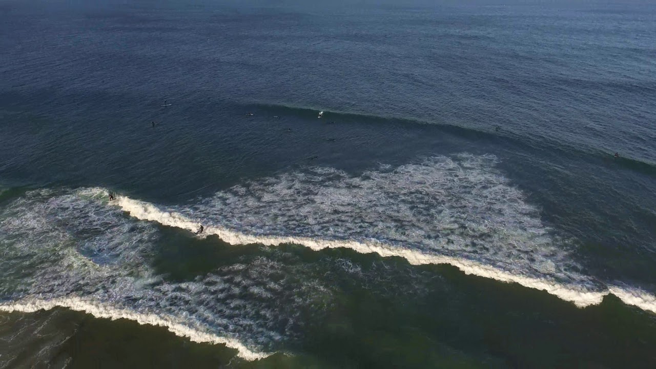 Outer Banks Drone 2/21/2018 YouTube