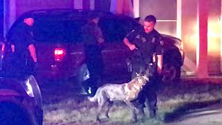 High Speed Police Chase Through San Angelo Ends with Crash into Residence (3 of 3)