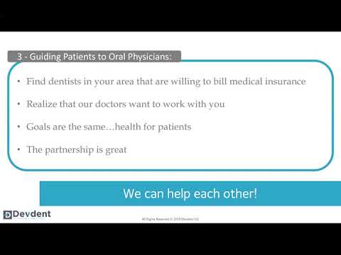 Medical Providers Working with Oral Physicians 20190313 1800 1