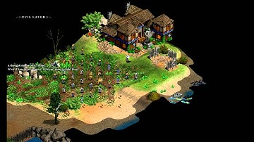 Age of Empires 2 Custom Scenario - The Last Samurai Castle (Part 1)