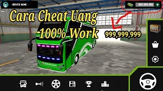 Cara Cheat Uang Di Game MOBILE BUS SIMULATOR 100% Work screenshot 4