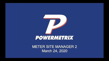 Meter Site Manager 2