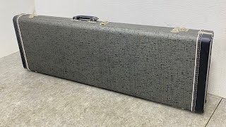 ☆ Fender エレキギター ハードケース フェンダー G&G 鍵付き MADE IN