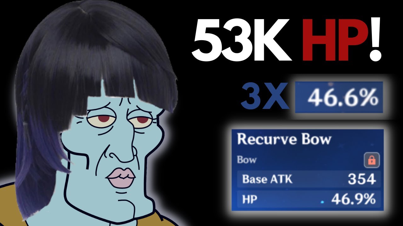 NEW FREE 4 Star weapon or 53K HP CHAD Yelan!