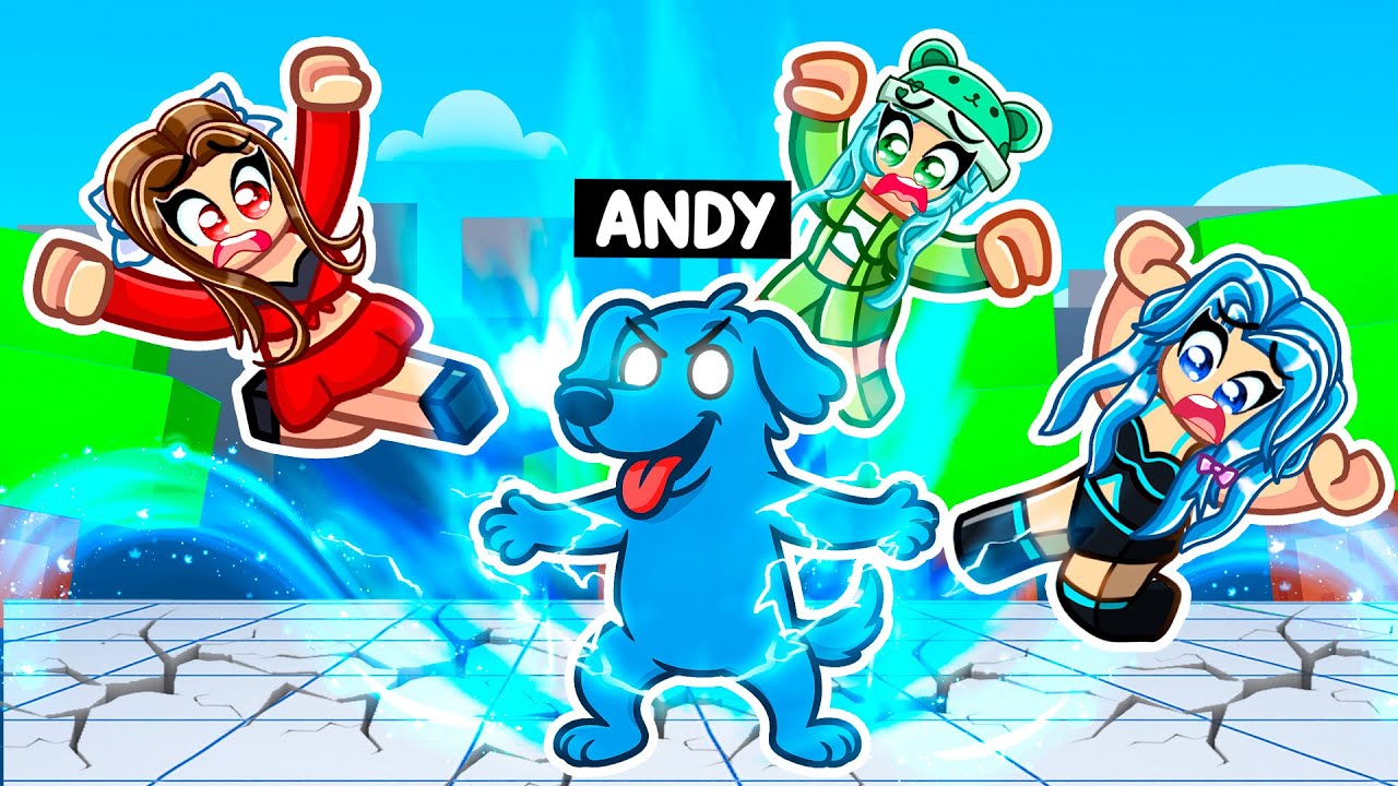 I Became A DOG In Roblox STRONGEST BATTLEGROUNDS!