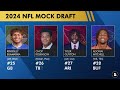 2024 NFL Mock Draft From ESPN’s Mel Kiper | 1st Round Projections Ft. Jayden Daniels At #2 Overall