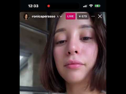 Model Veronica Perasso Instagram Live 7 18 24