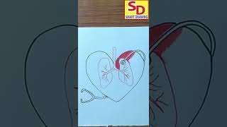 World Tuberculosis Day Drawing / World Tuberculosis Day Poster / Tuberculosis Day Drawing