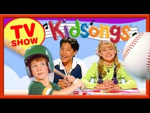Kidsongs TV Show We Love Kids Sports Take Me Out To The Ballgame Basketball Kids PBS Kids 