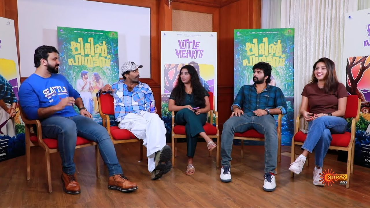 Journey of Team Little Hearts ❤️😍| EP:117|  Celluloid | Shane Nigam | Mahima Nambiar | Surya TV