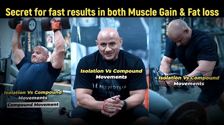 Isolation Vs Compound Movements | Mukesh Gahlot #youtubevideo 