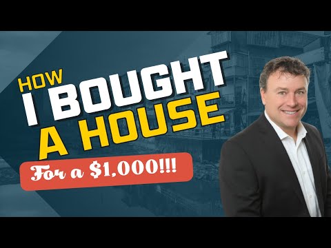 How to buy a house for $1,000 for qualified first-time home buyers!