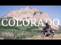 2,000 Miles Solo on a Honda XR650L Dual Sport - A Colorado Mountain Motorcycle Adventure