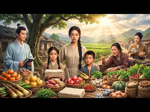 Xuyên Không Thành Góa Phụ Nghèo, Cô Gái Dẫn Con Nhỏ Rời Khỏi Nhà Khởi Nghiệp Khiến Cả Làng Kinh Ngạc