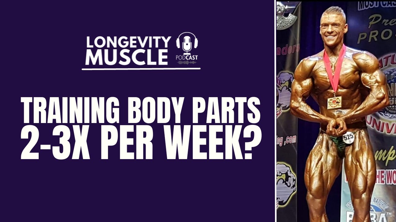 Training Body Parts 2-3x Per Week vs. 1x (Brandon Kempter Shares)