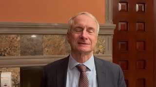 Buffalo Mayor-elect Sean Ryan at the State Capitol