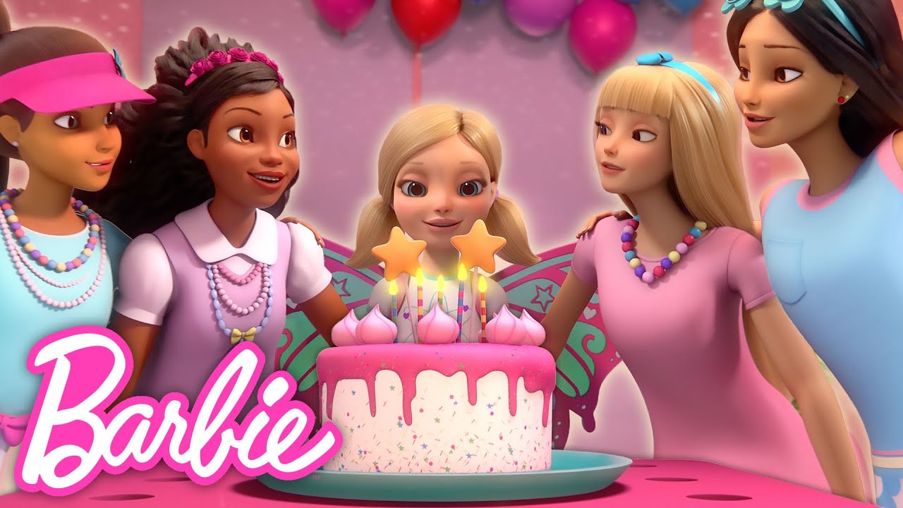 My First Barbie | 'Happy Dreamday' | 40 Minute Special - YouTube