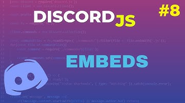 Code Your Own Discord Bot - Embeds | Episode 8 | 2021