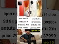 Vivo T4 Ultra vs iqoo Neo 10 🔥#vivot4ultra #iqooneo10 #smartphone #shorts @GyanTherapy