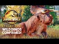 REMOTE HATCHERIES! Wild Dinosaurs Confirmed! | Jurassic World Evolution 2 News &amp; Speculation