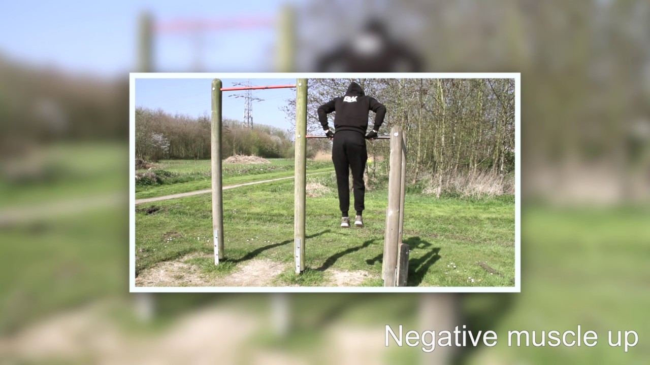 Negative muscle up | Bodyweight Workouts - Exercises