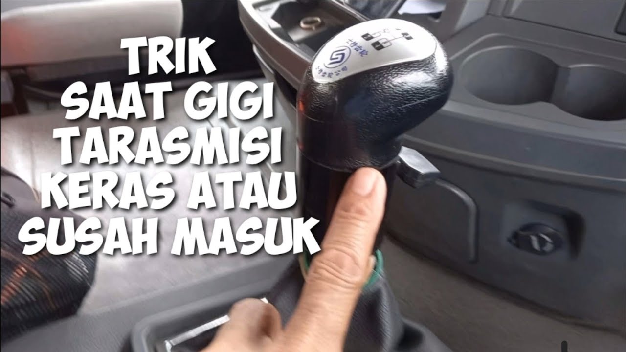 Cara Mengatasi Gear Susah Masuk Atau Keras Di Tarik HANVAN G7 YouTube