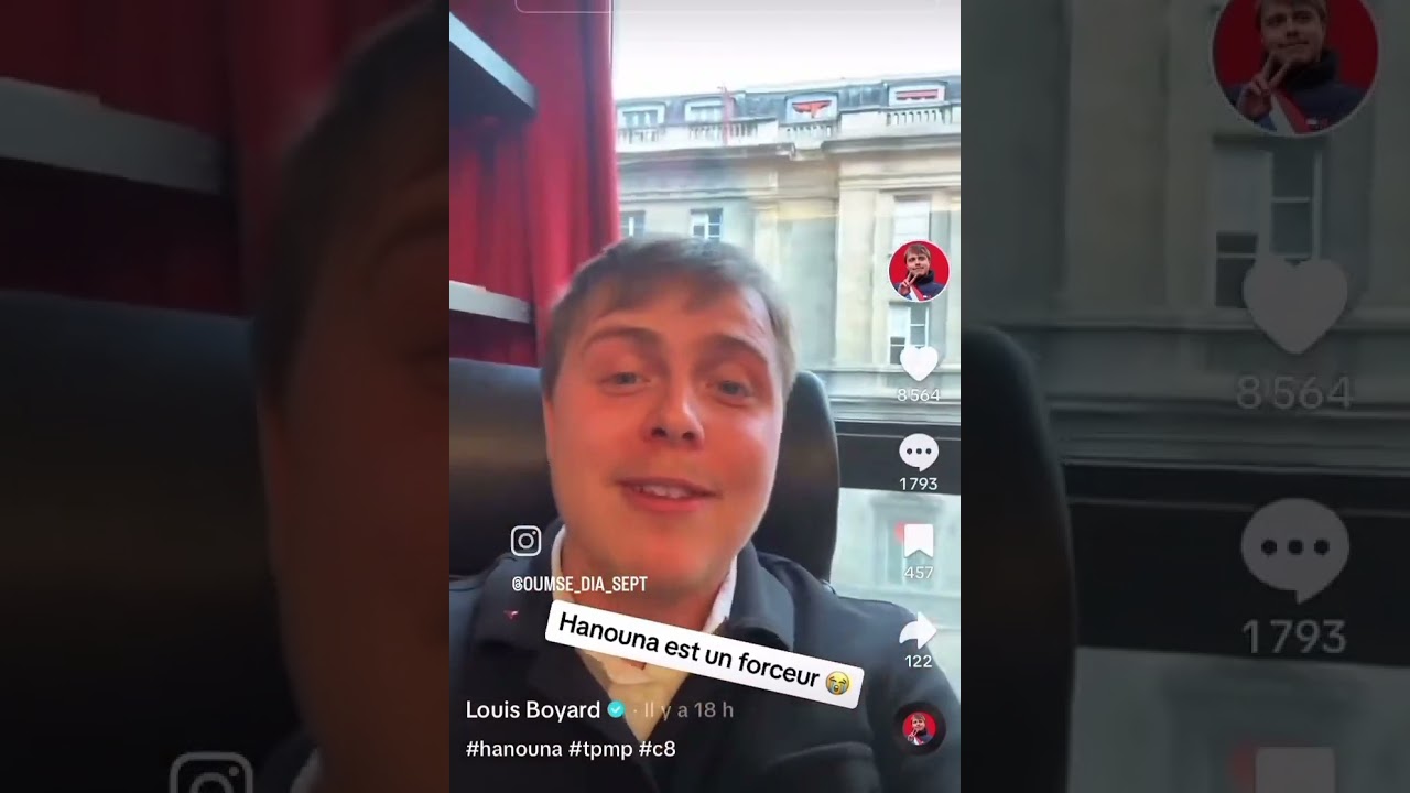 Sciences PO : Louis Boyard (LFI) clash Cyril Hanouna après son embrouille avec F. X Bellamy (LR)