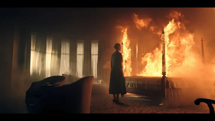 The Handmaid's Tale 3x1 - Serena Waterford burns t...