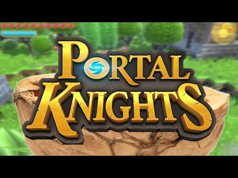 Portal Knights Early Access Preview from DeliciousRick