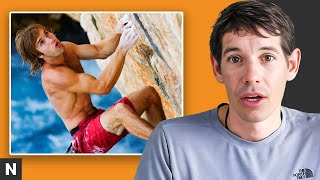 Alex Honnold on Comparing Himself to Chris Sharma