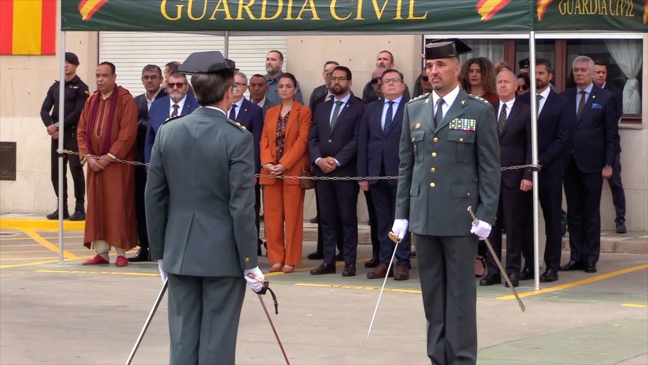 El coronel Jesús Rueda, nuevo responsable de la Guardia Civil de Melilla