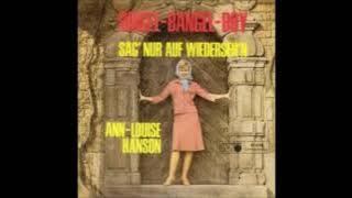 Ann-Louise Hanson  -  Sag´ nur auf Wiederseh´n  1964