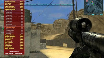 WarRock International 04/2012 - Unlimited ammo hack (No crash, proof that its fixable)