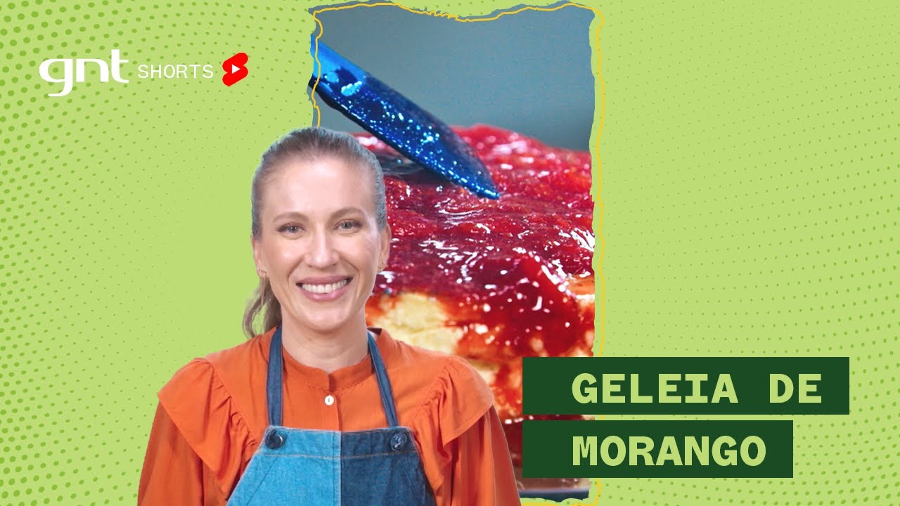 Receita de Geléia de morango, enviada por geisson fernando