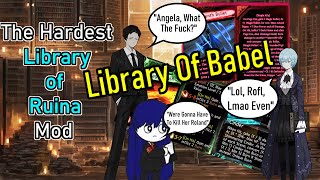 Can I Beat Library Of Ruina s HARDEST Mod Library Of Babel