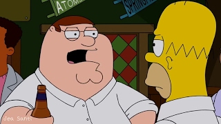 Family Guy - Homer Simpson sues Peter Griffin